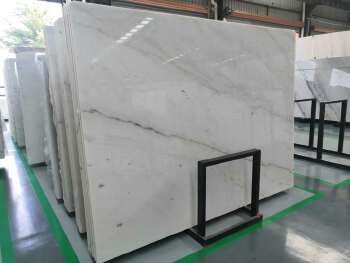 China Guangxi white marble cheap white marble slabs