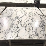 Italy Arabescato white marble polished marble slabs