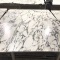 Italy Arabescato white marble polished marble slabs