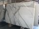 Italian calacatta white marble slabs luxury material