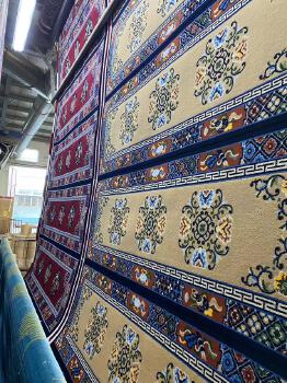 Tibetan-style carpet