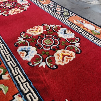 Tibetan-style carpet