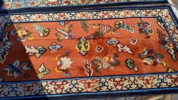 Tibetan-style carpet