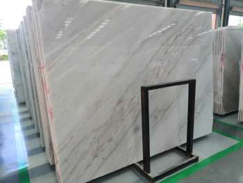 China Guangxi white marble cheap white marble slabs