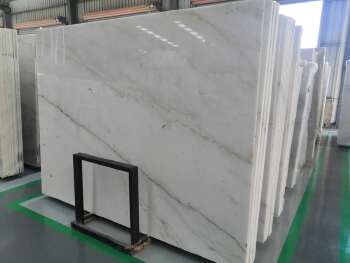 China Guangxi white marble cheap white marble slabs