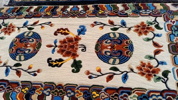 Tibetan-style carpet