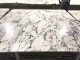 Italy Arabescato white marble polished marble slabs