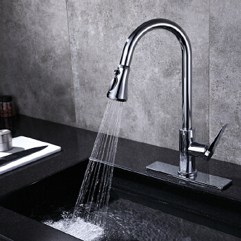 Pull-out Kitchen faucet sink mixer