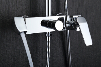 Three functions shower set shower system