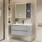 bathroom cabinet, bathroom vanity cabinet, waterproof cabinet for bathroom G820