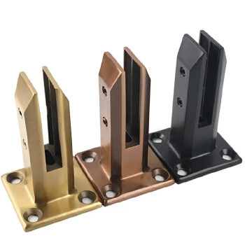 304 stainless steel pool clip glass clip