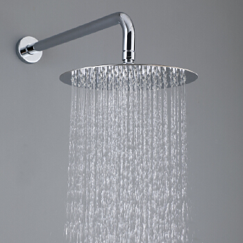 Two functions concealed mount shower set