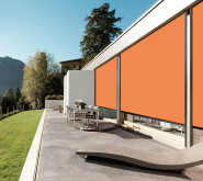 Aluminum roller shutter