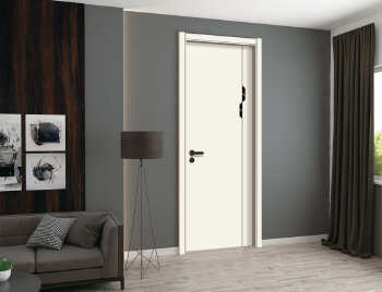 Skin-Fell Single Plate Paint Free Door