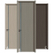 Bamboo charcoal fiberboard paint-free door