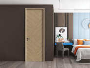 Skin-Fell Touch High End Carbon Crystal Free Door