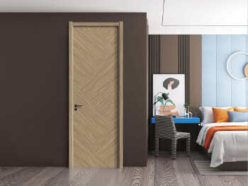 Skin-Fell Touch High End Carbon Crystal Free Door