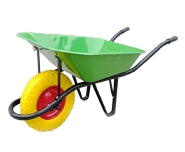 WB6400 Single Wheel Construction Trolley for Heavy Loads