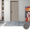 Carbon crystal groove line style paint-free door