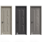 5 Panel paint free carbon crystal door