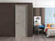 Skin-Fell Touch High End Carbon Crystal Free Door