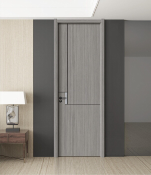 Skin-Fell Touch High End Carbon Crystal Free Door