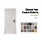 Skin-Fell Single Plate Painted Free Barn Door
