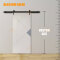 Skin-Fell Single Plate Painted Free Barn Door