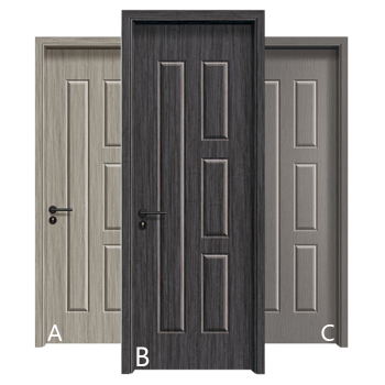 5 Panel paint free carbon crystal door