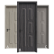 5 Panel paint free carbon crystal door