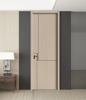Skin-Fell Touch High End Carbon Crystal Free Door