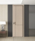 Skin-Fell Touch High End Carbon Crystal Free Door