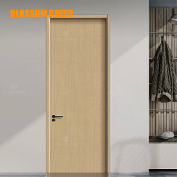 Extra large custom carbon crystal paint-free door