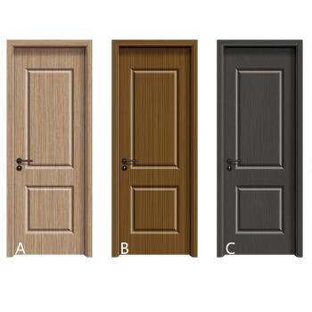 2 Panel Square groove style paint-free door
