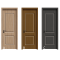 2 Panel Square groove style paint-free door