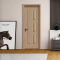 5 Panel paint free carbon crystal door