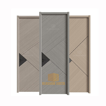 Carbon crystal paint free door