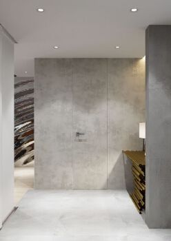 Wall Mount Concealed Sliding System for Wood Door