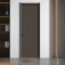 Bamboo charcoal fiberboard paint-free door
