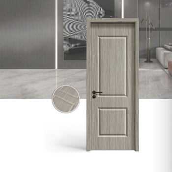 2 Panel Square groove style paint-free door