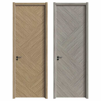 Skin-Fell Touch High End Carbon Crystal Free Door