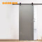 Carbon crystal paint free barn door