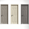 Graphene Carbon Crystal Door
