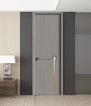 Skin-Fell Touch High End Carbon Crystal Free Door