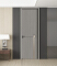 Skin-Fell Touch High End Carbon Crystal Free Door