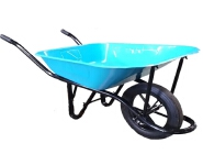 WB6400 Builder’s Wheelbarrow with 160kg Load – 4.00-8 Pneumatic Wheel