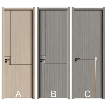 Skin-Fell Touch High End Carbon Crystal Free Door
