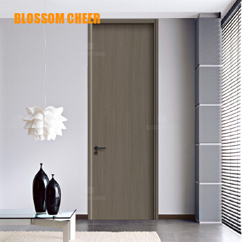 Extra large custom carbon crystal paint-free door