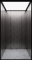 YJ-CD10-101 HGE Passenger Elevator with Machine Room