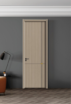 Skin-Fell Touch High End Carbon Crystal Free Door